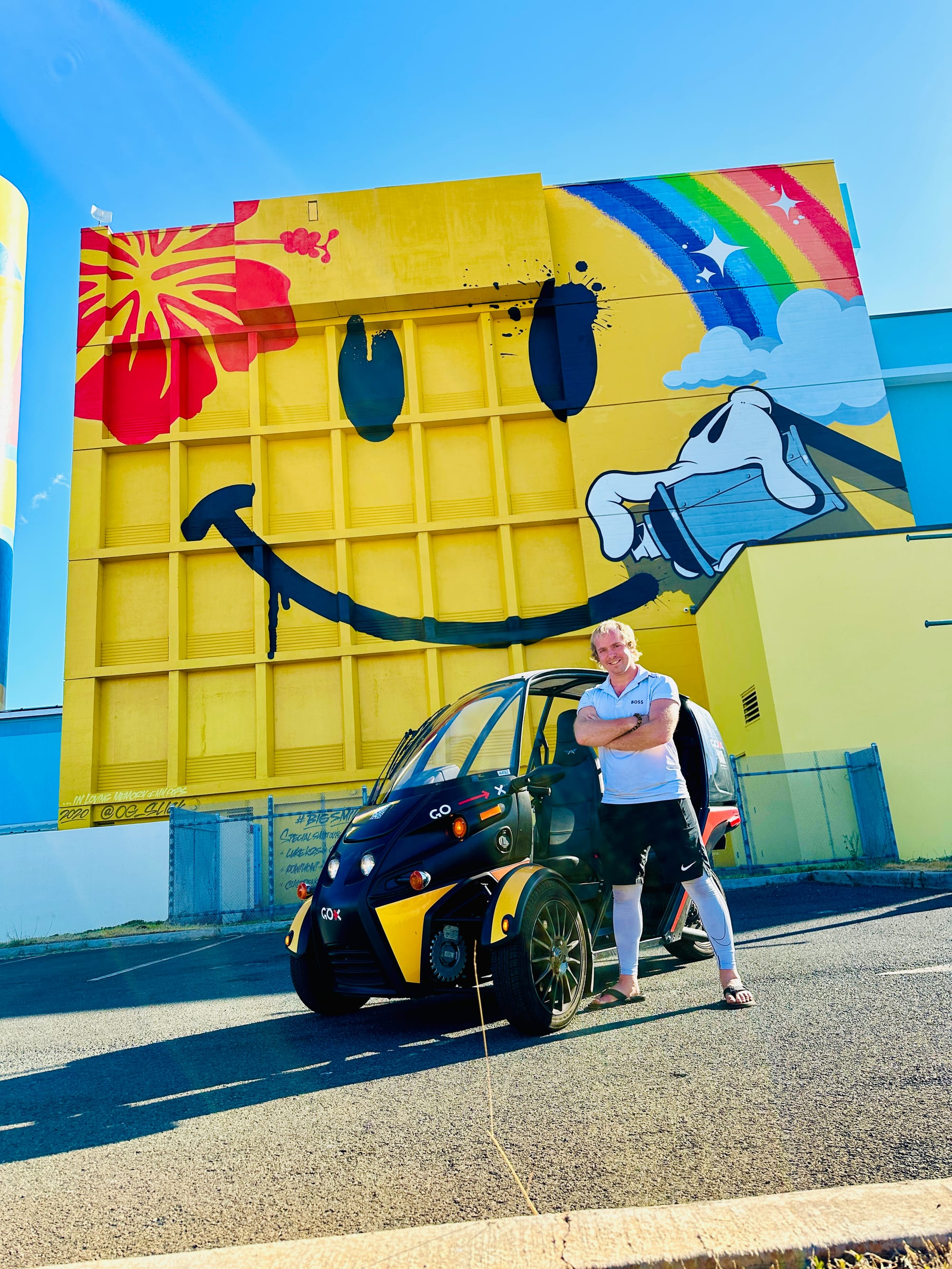 Unleash the Dragon: Go X's Game-Changing Electric Car is Here to Revolutionize Urban Driving