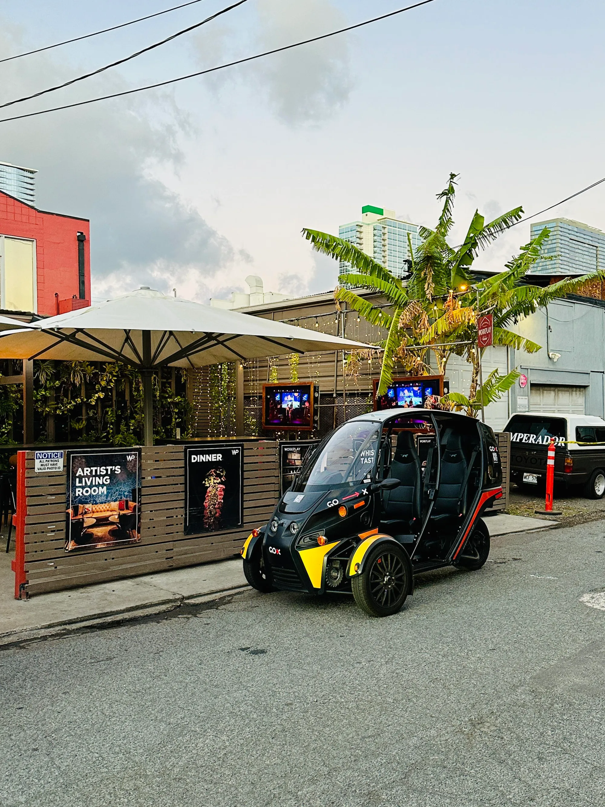 Unleash the Dragon: Go X's Game-Changing Electric Car is Here to Revolutionize Urban Driving