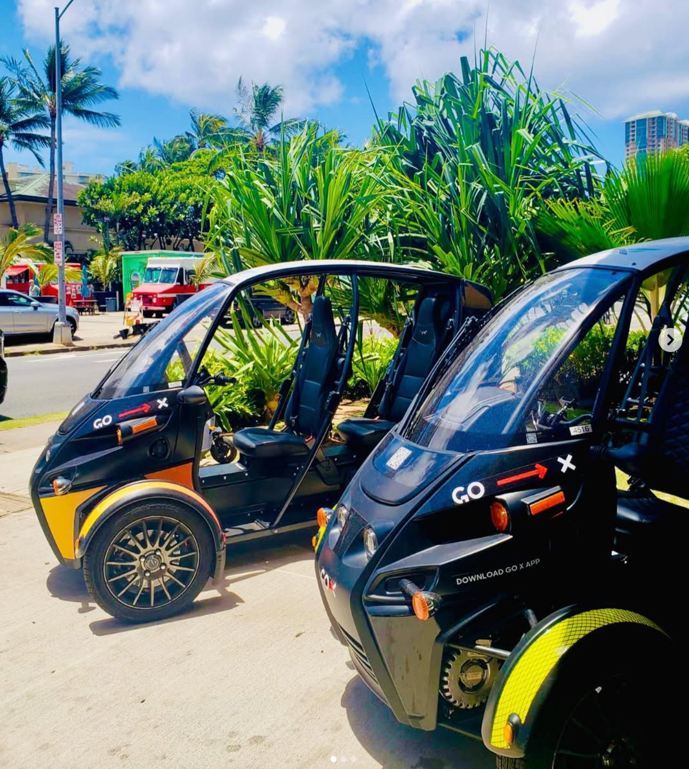 Unleash the Dragon: Go X's Game-Changing Electric Car is Here to Revolutionize Urban Driving