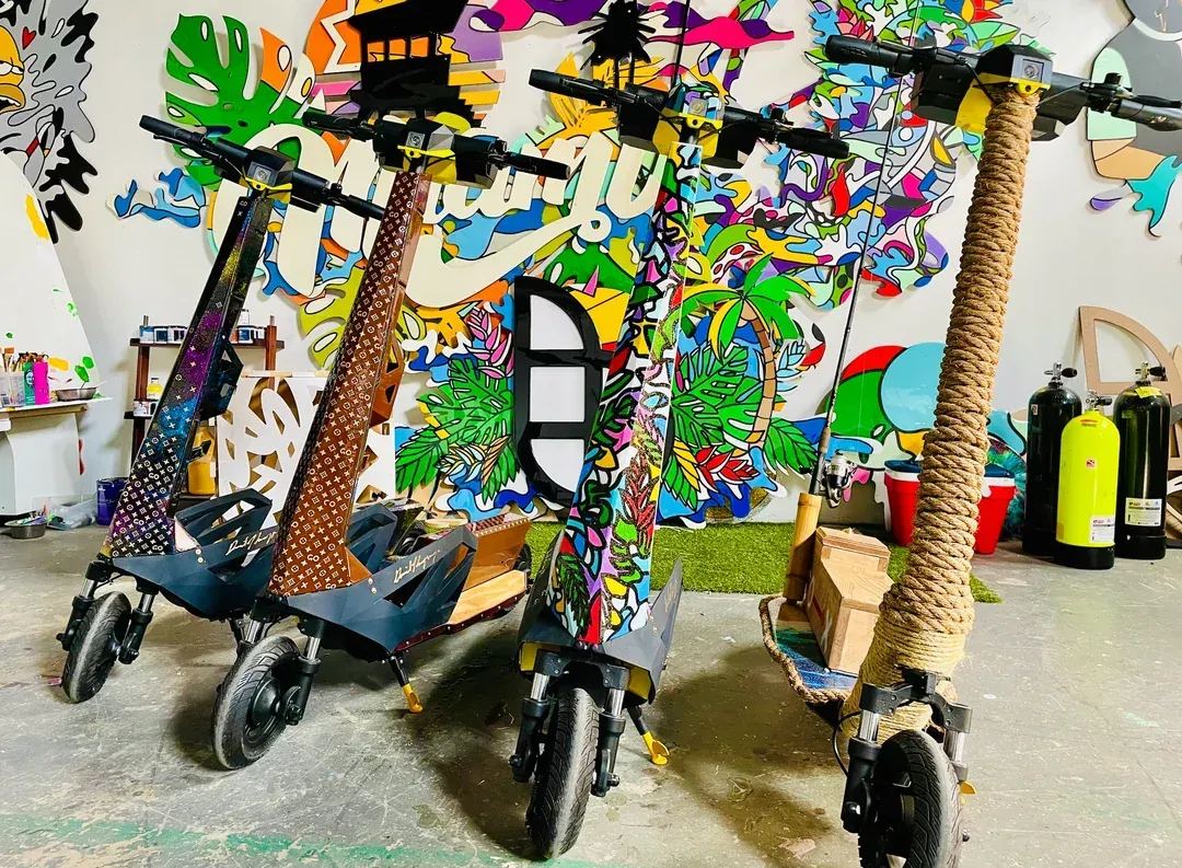 Go X Scooters: The #1 B2B Scooter Company in the U.S. (And We're Just Getting Started)