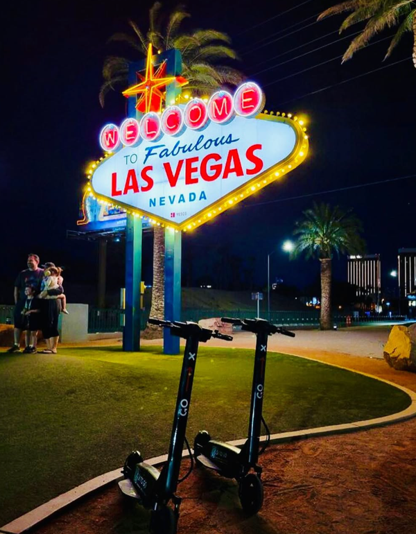 The Ultimate Vegas Flex: How to Do Sin City Like a Local (On a Go X Scooter)